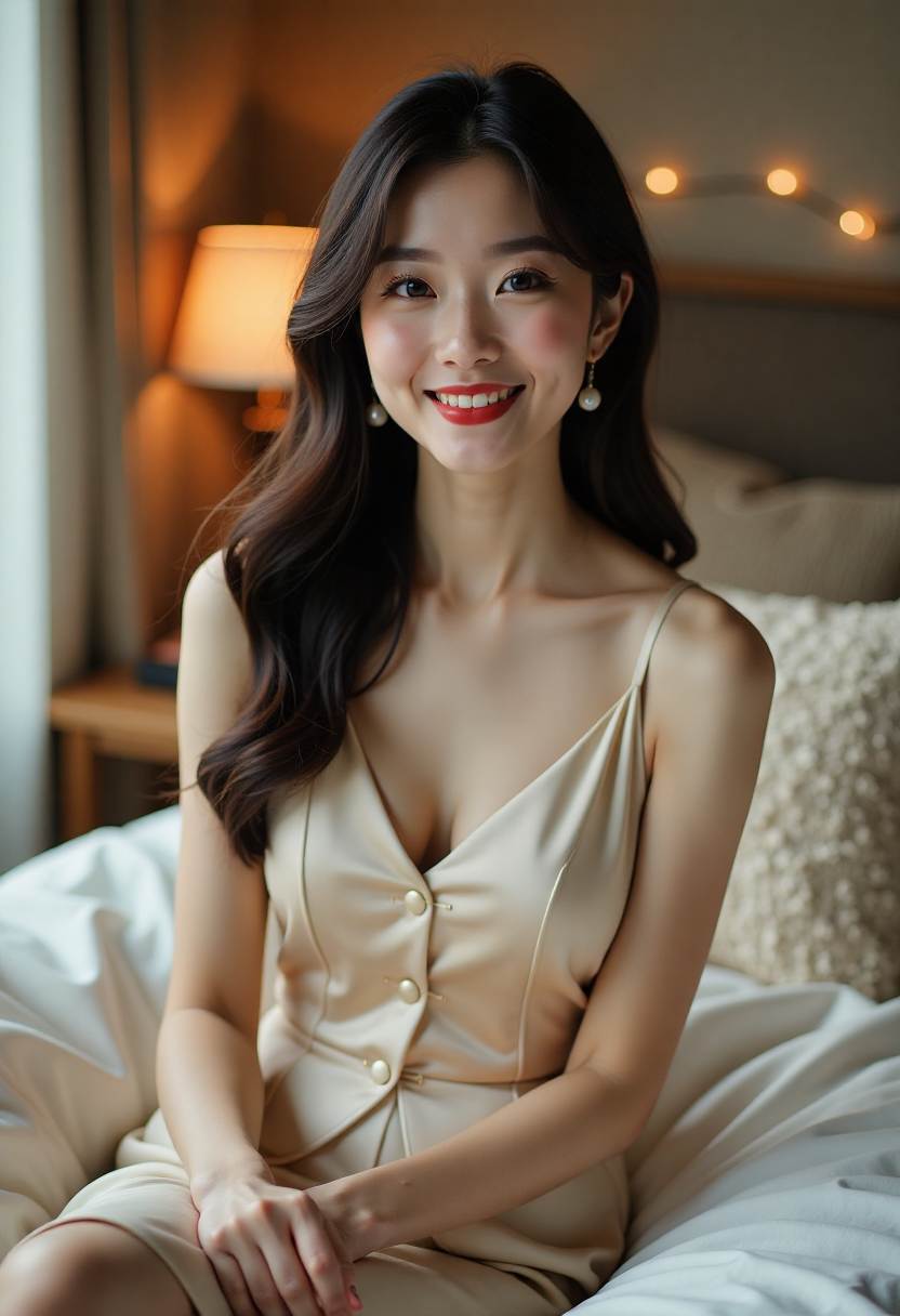 窗帘后的和弦